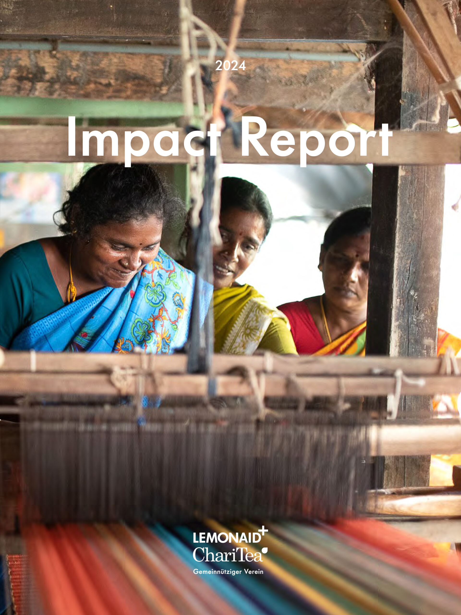 Impact Report 2024 des Lemonaid & ChariTea e.V.