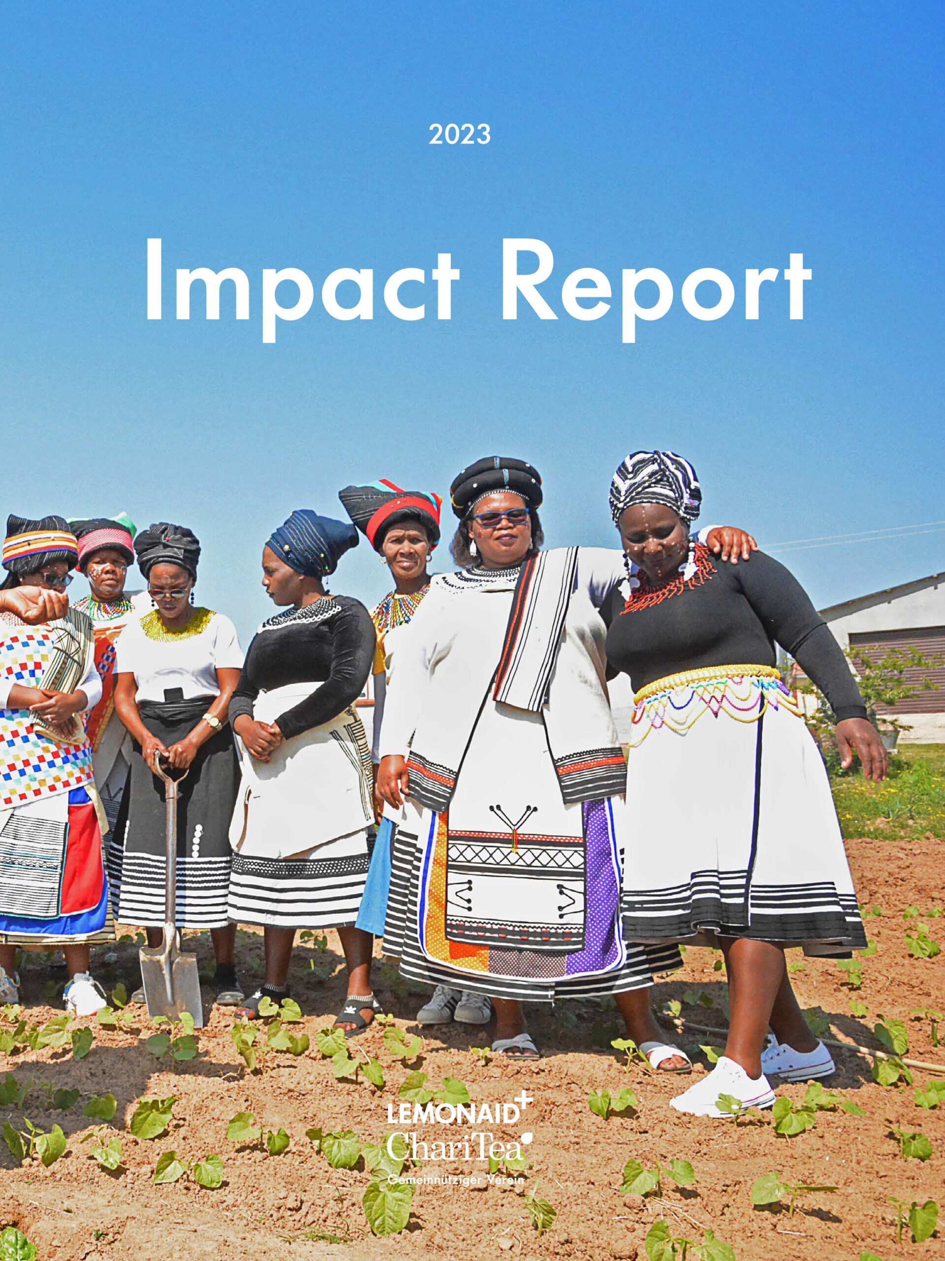Impact Report 2023 des Lemonaid & ChariTea e.V.