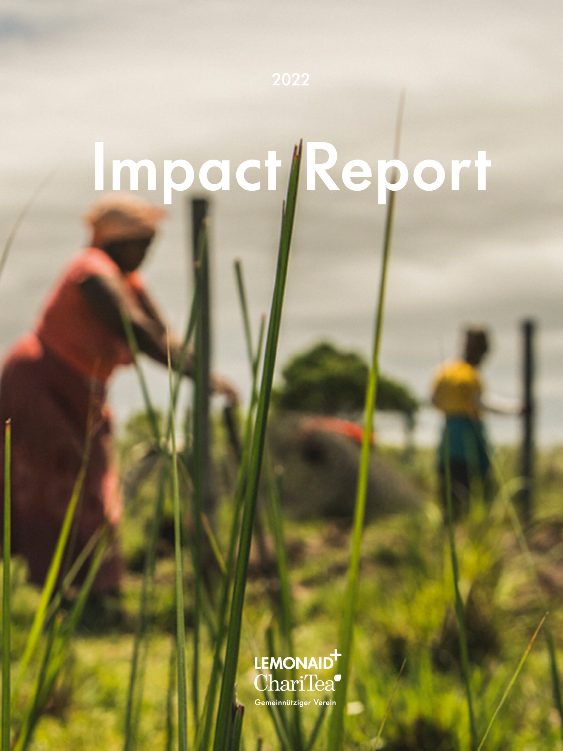 Impact Report 2022 des Lemonaid & ChariTea e.V